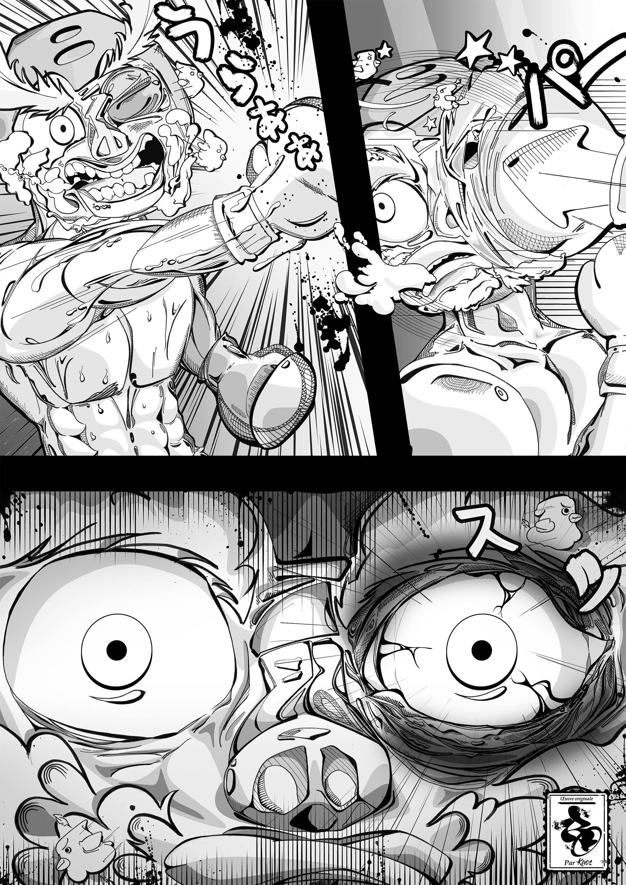 Le Combat de Daruma